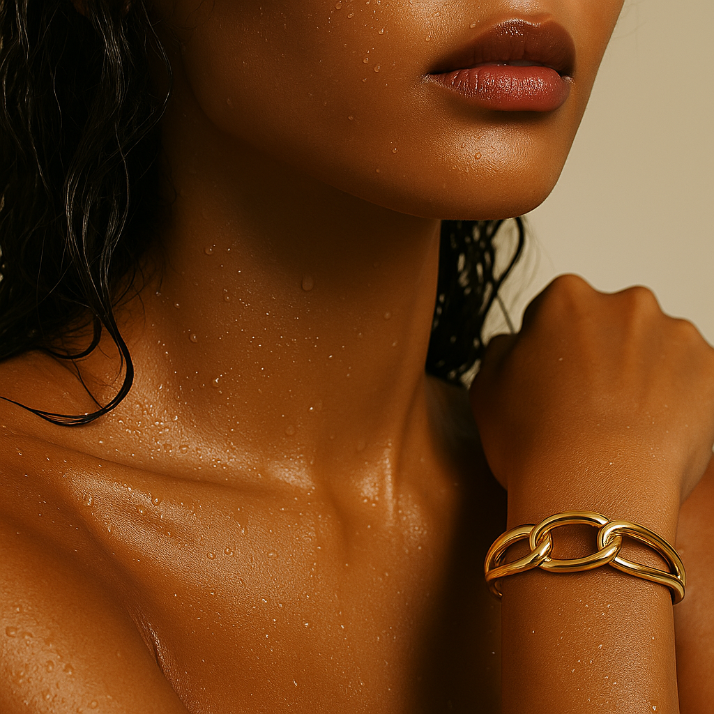 Isidora Knotted Cuff Bracelet