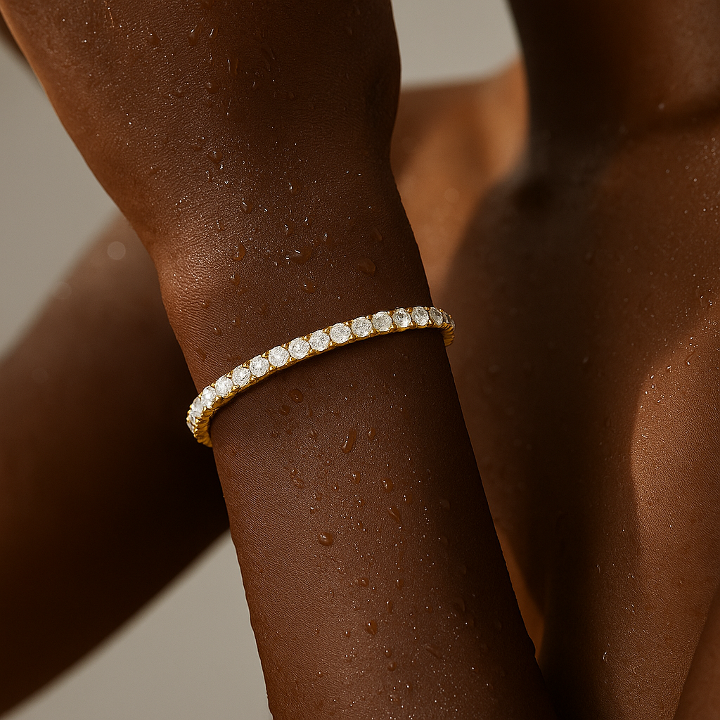 Ezra Tennis Bracelet