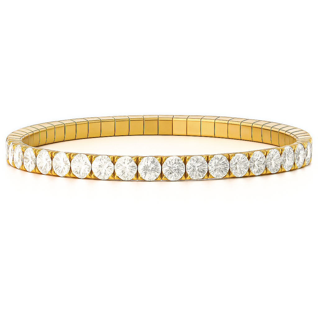 Ezra Tennis Bracelet