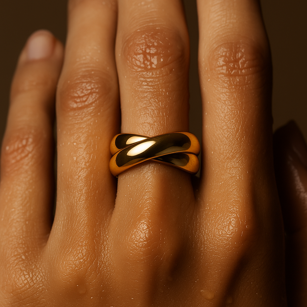 Yarden Interlocking Ring