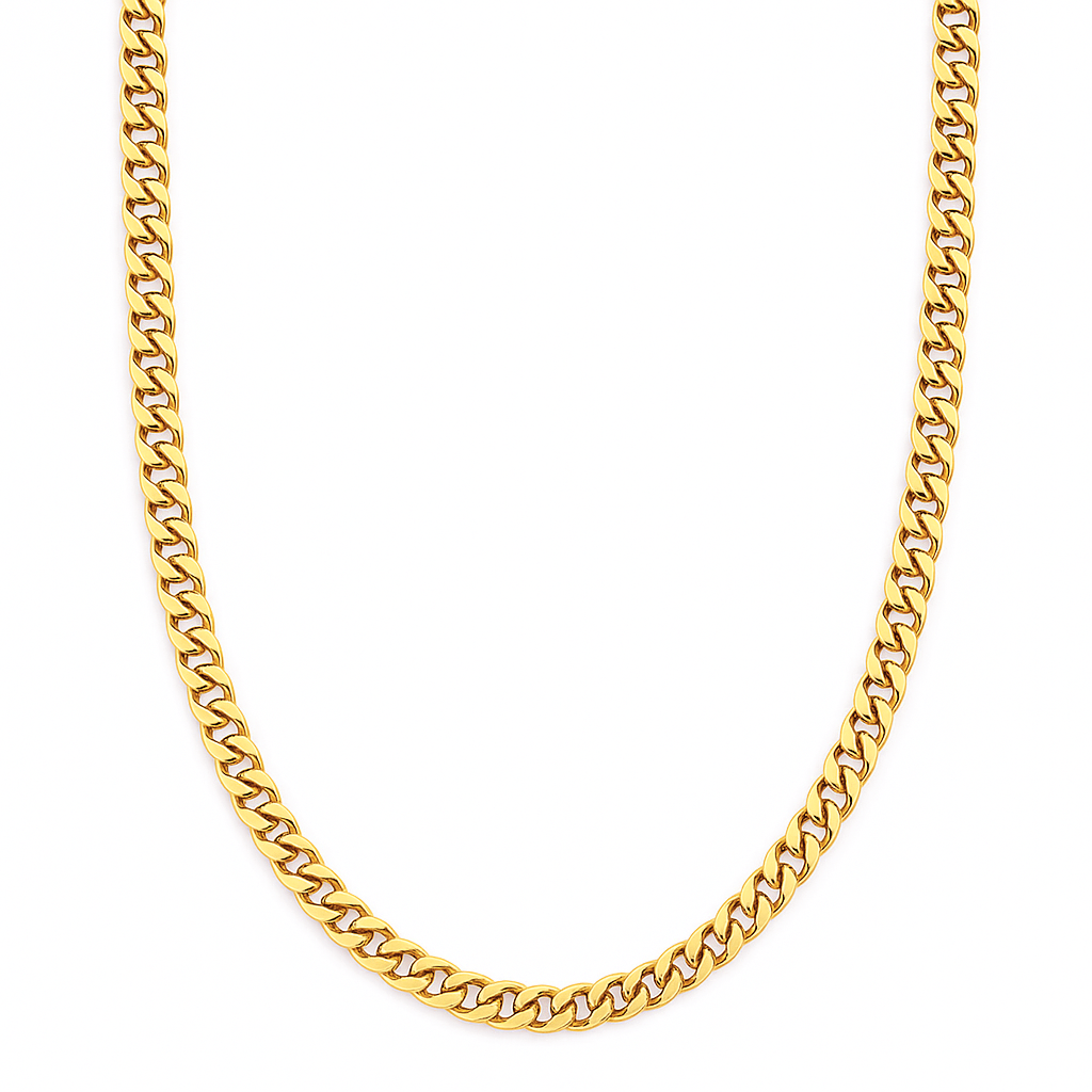 Adhara Cuban Chain Necklace