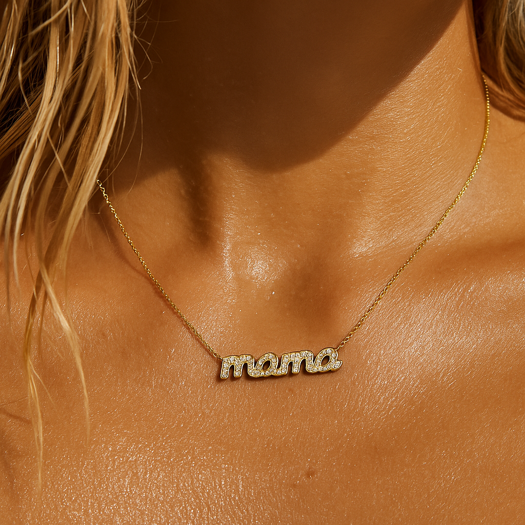Eloise Mama Pendant Necklace