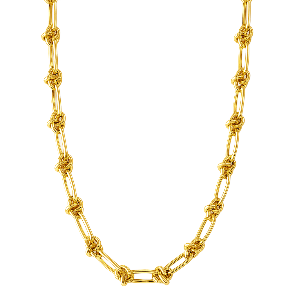 Sydney Knotted Chain Necklace