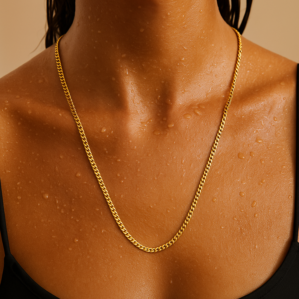 Hudson Cuban Chain Necklace