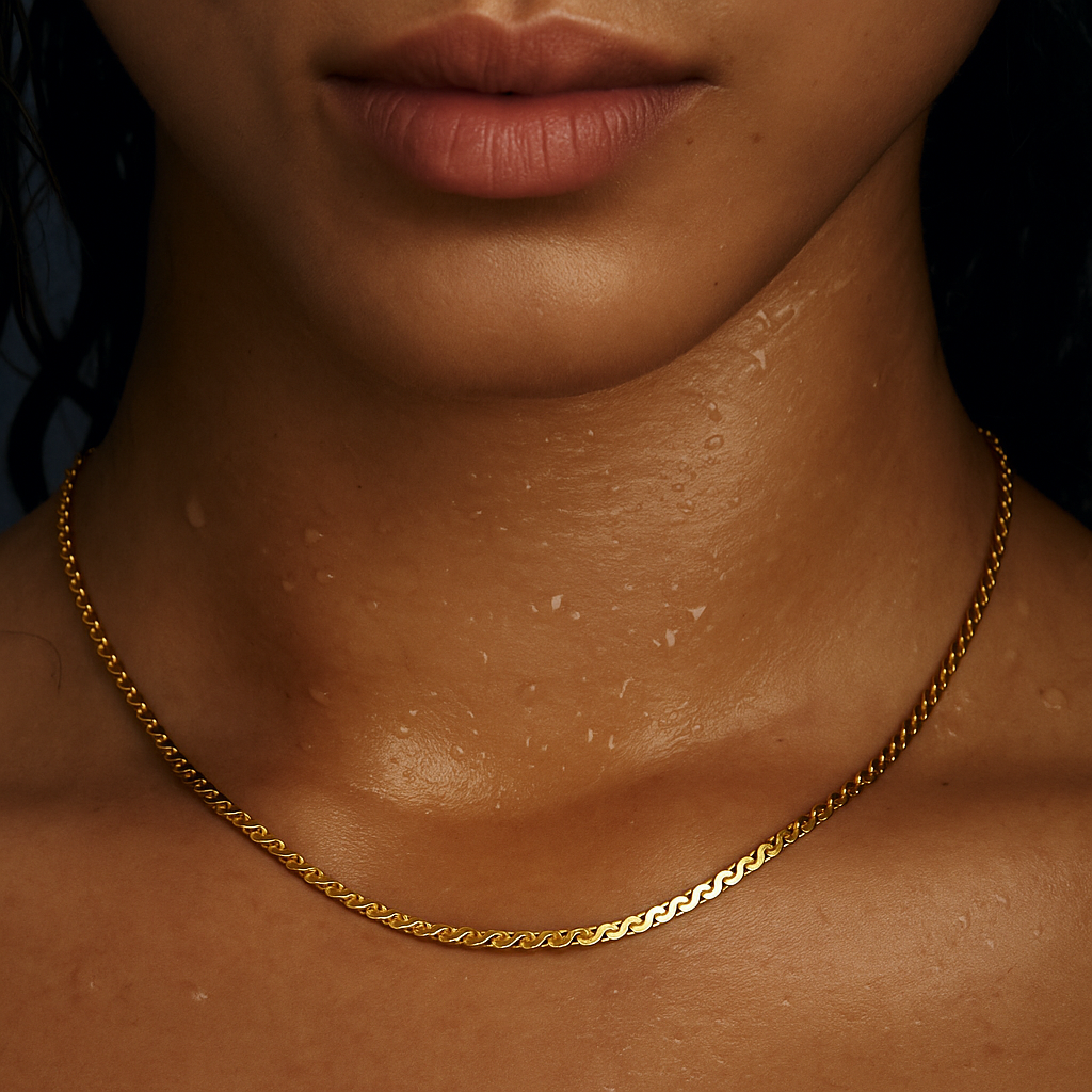 Raffaella S Chain Choker Necklace