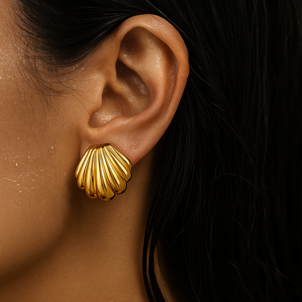 Izel Shell Earring