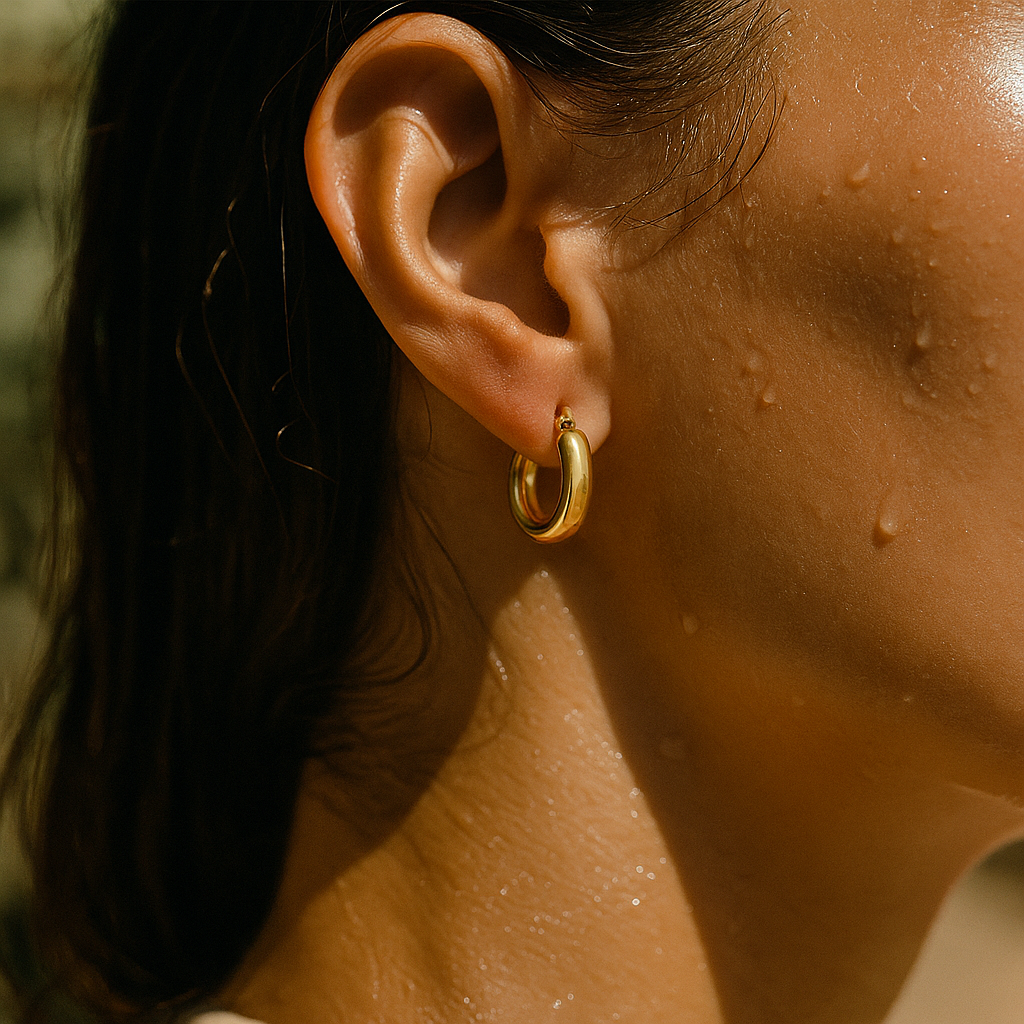 Zelda Mini Hoop Earring