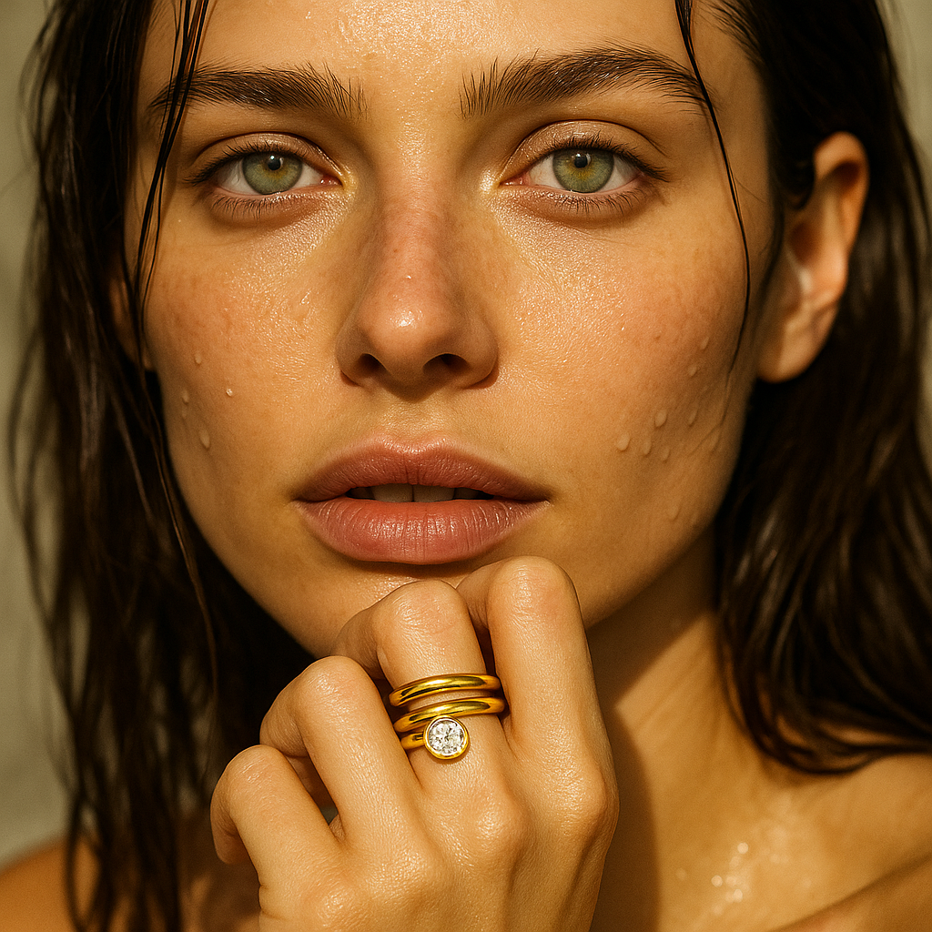 Olin Spiral Ring