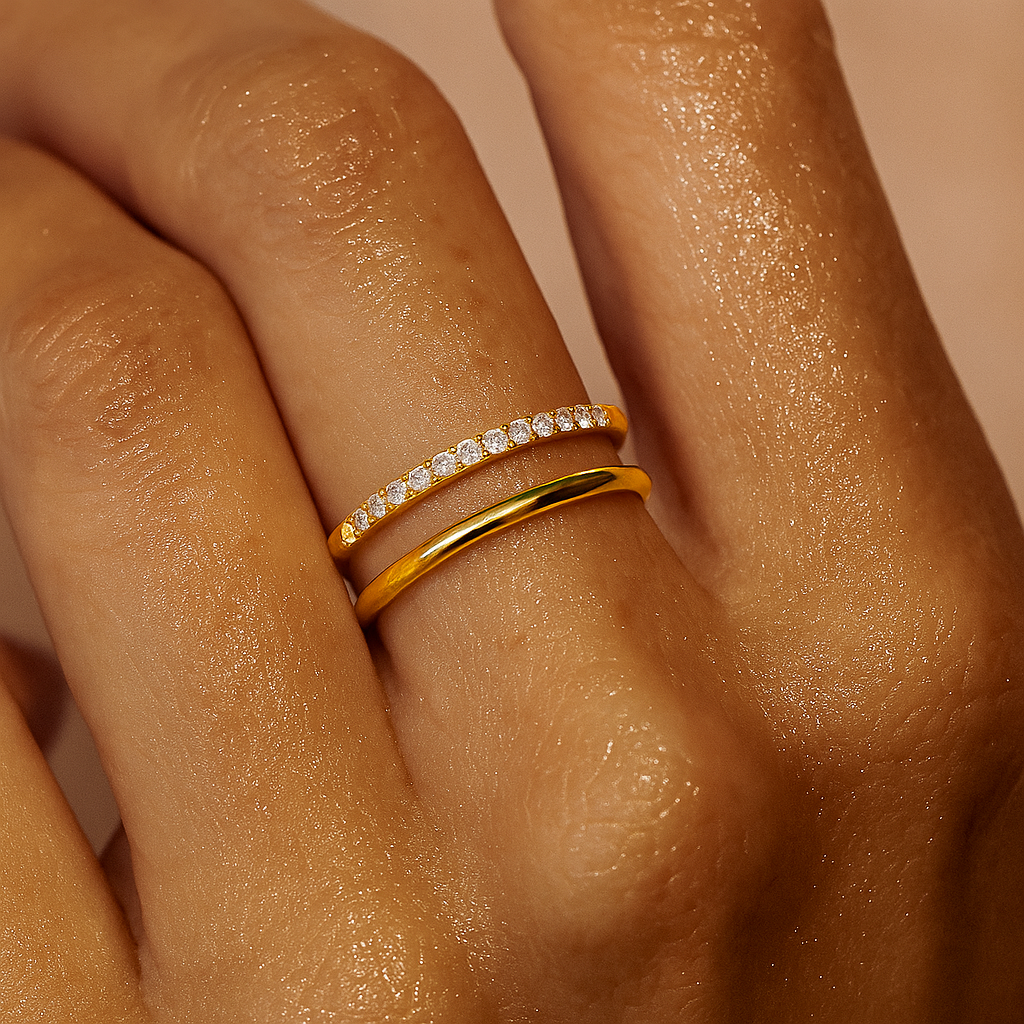 Tarryn Double Ring