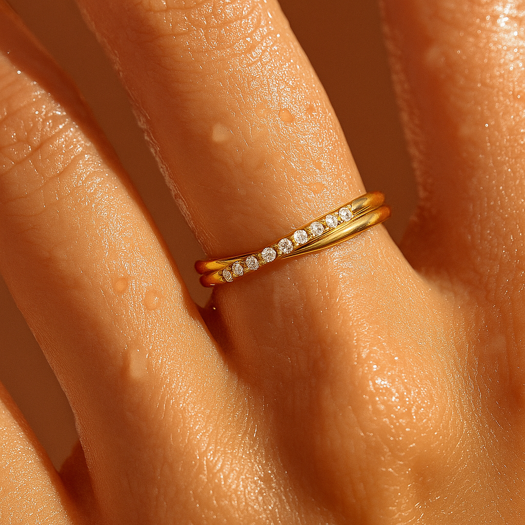 Sheldon Interlocking Ring