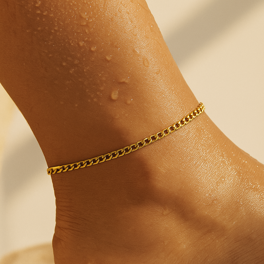Nyx Curb Chain Anklet