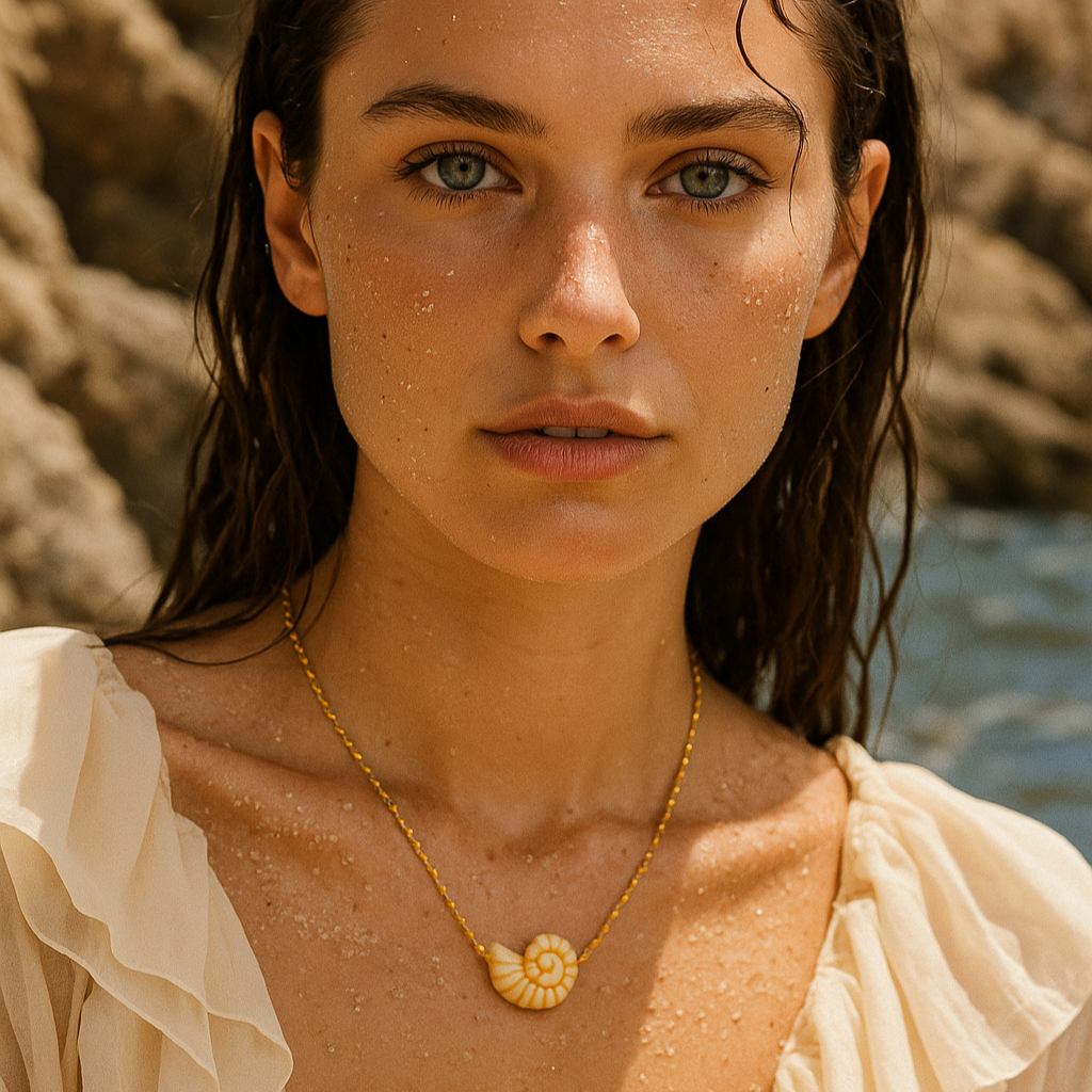 Kelley Shell Necklace