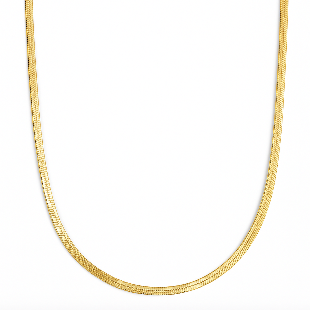 Nic Herringbone Waist Chain