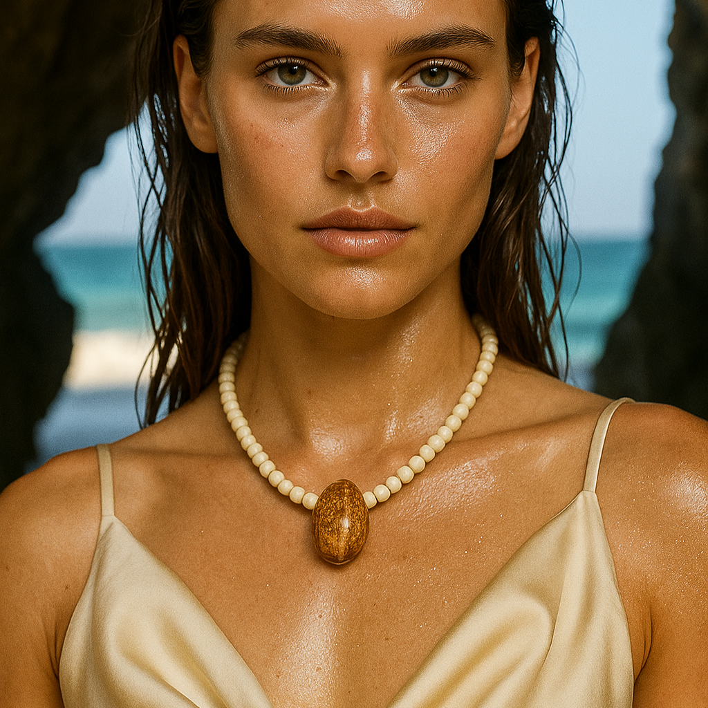 Resa Oversized Shell Necklace