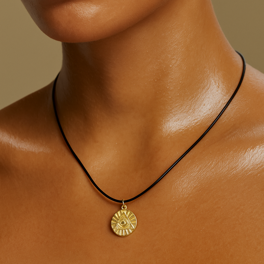 Eye of Providence Pendant Necklace
