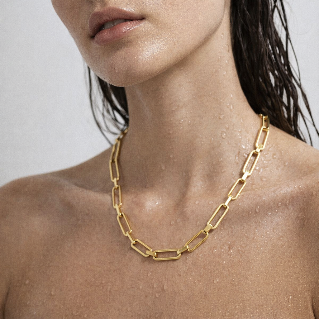 Patritzia Paperclip Chain Necklace