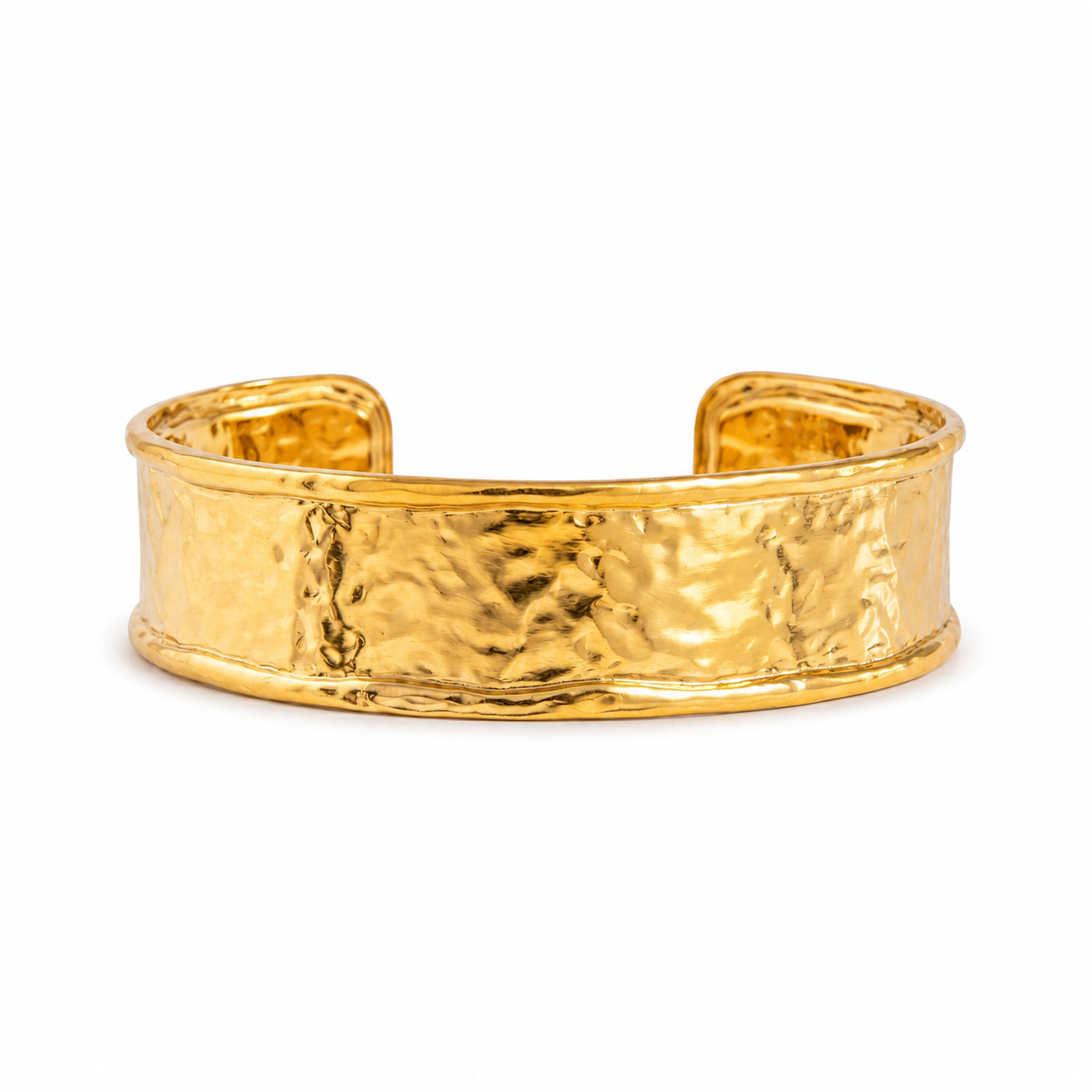 Lowell Hammered Cuff Bracelet