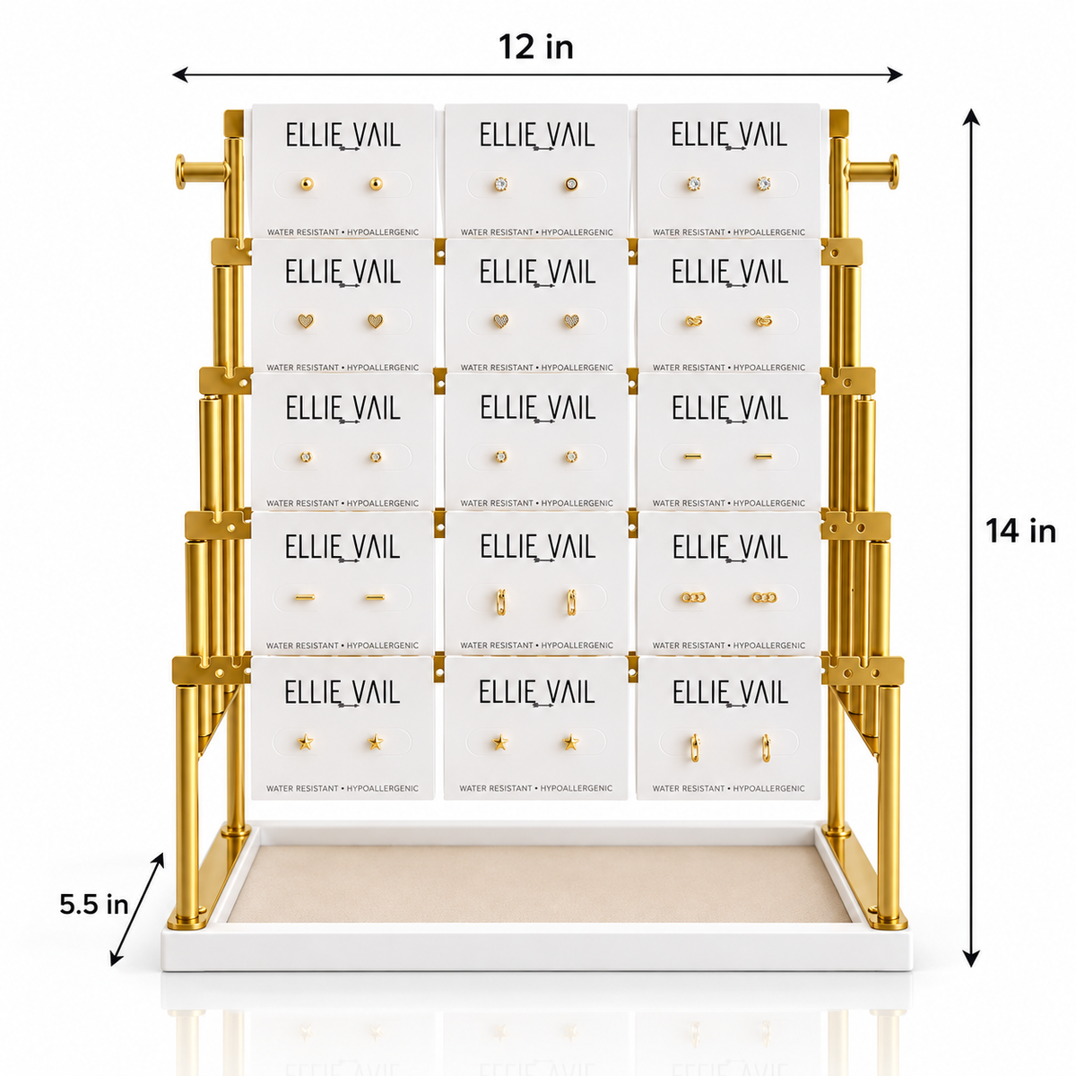 Ellie Vail - Earring Card Display