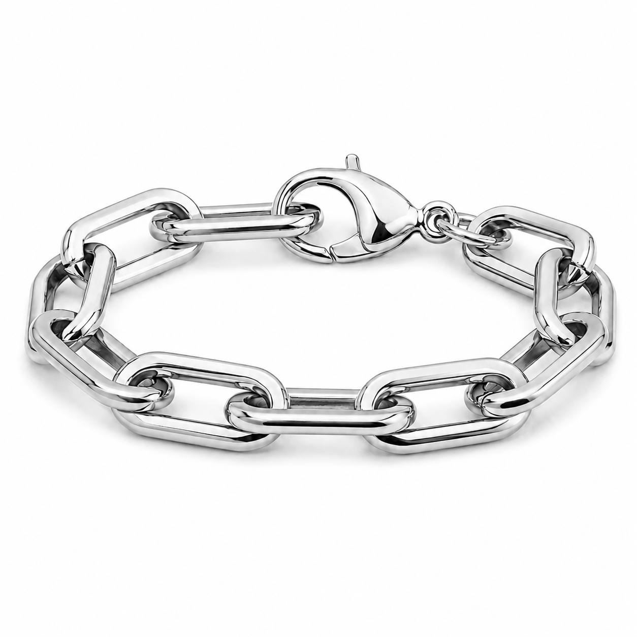 Gage Oversized Chain Link Bracelet