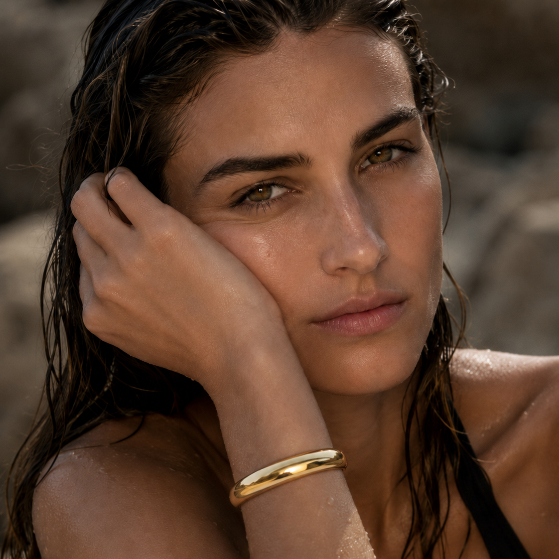 Allison Dome Cuff Bracelet