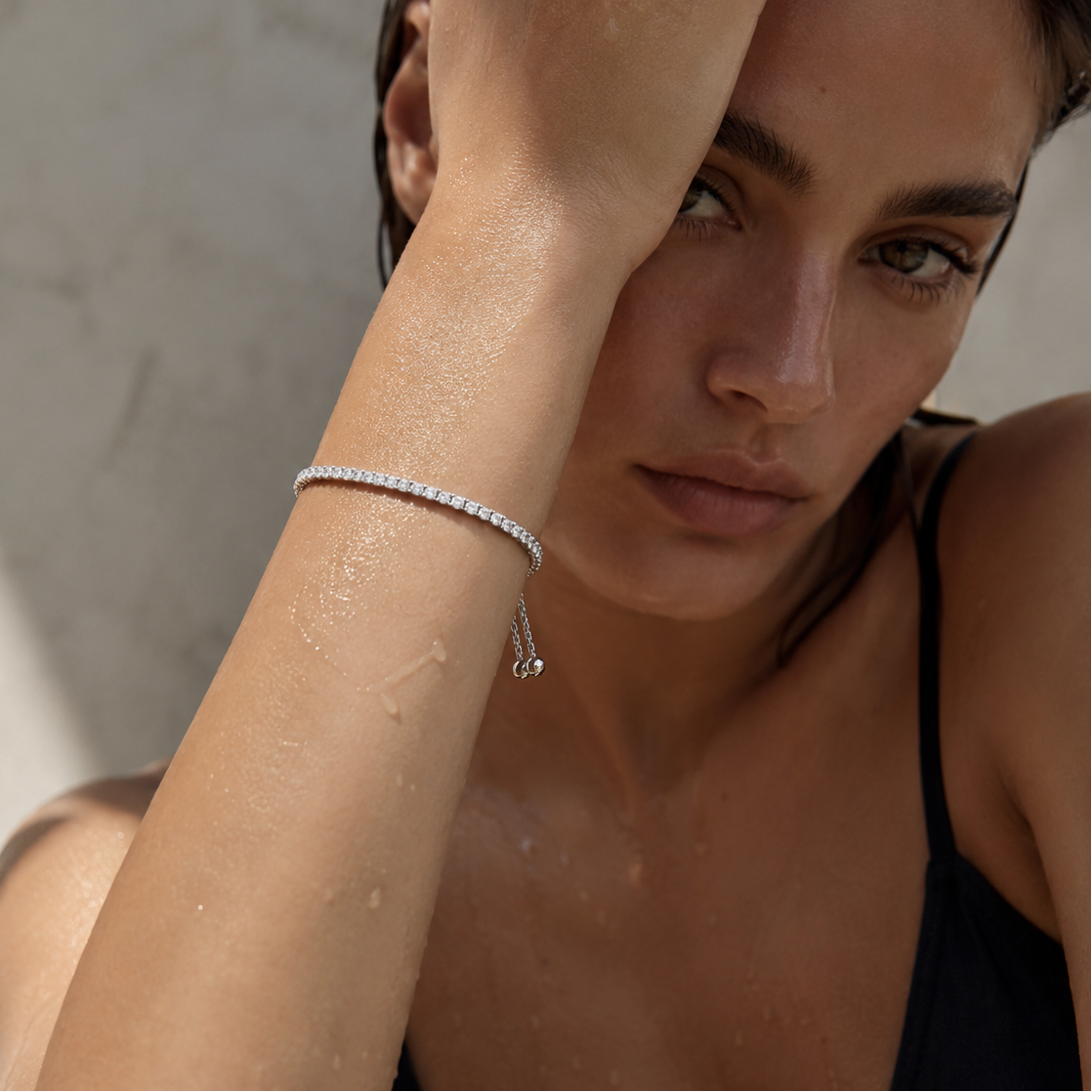 Jodie Tennis Bracelet