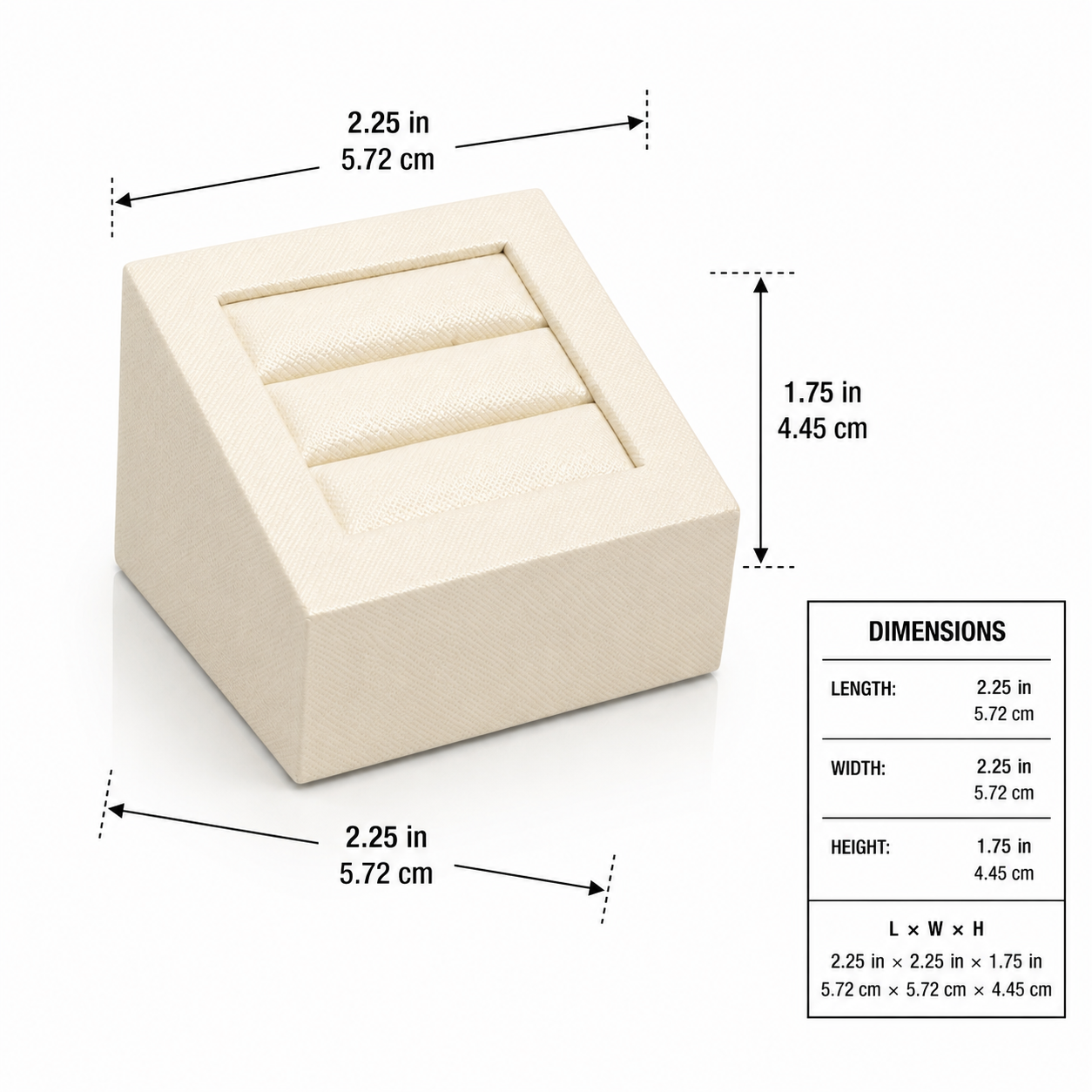 Ellie Vail - Sectional Ring Stand Display