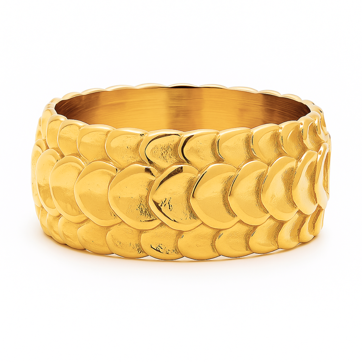 Charlize Fish Scale Ring