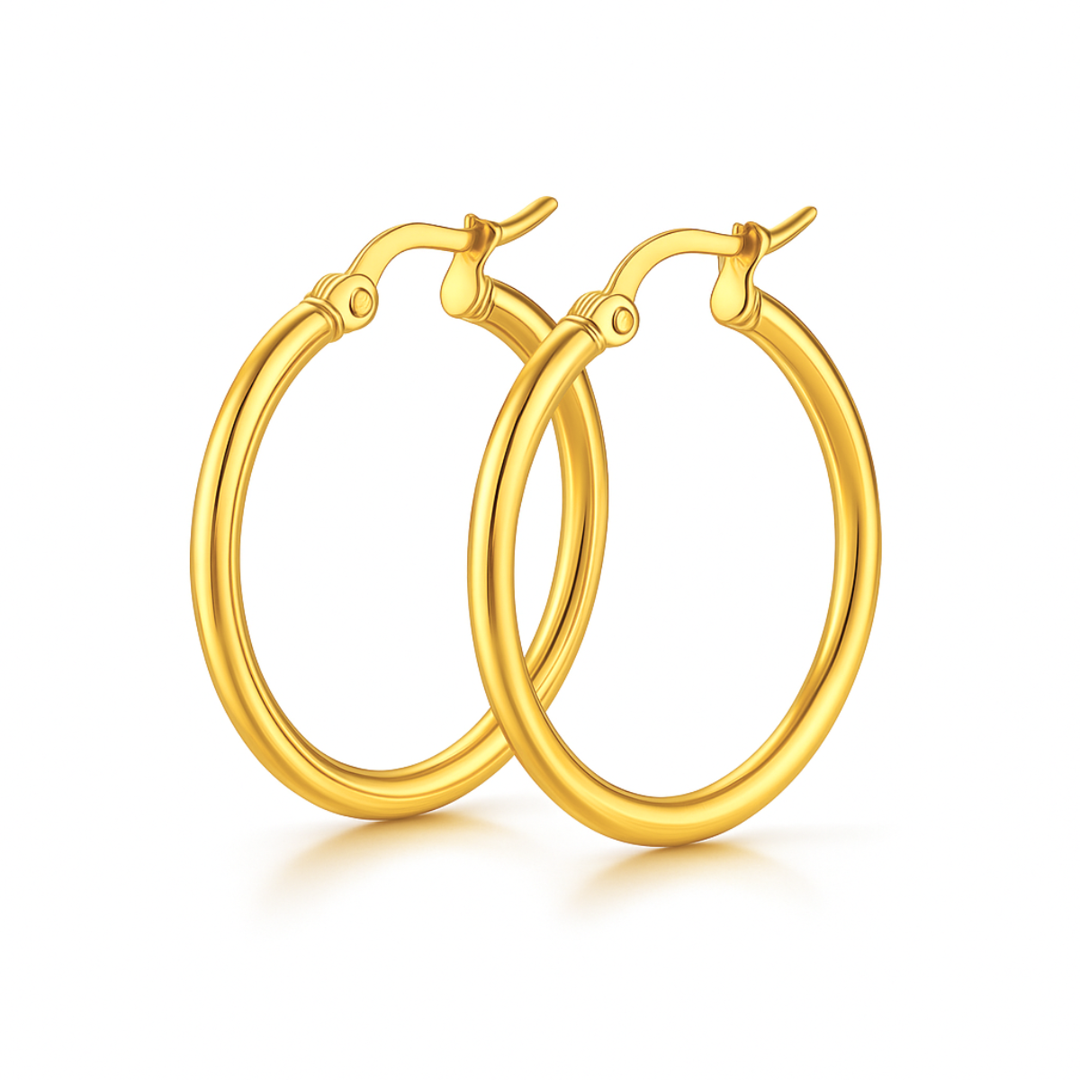 Laurette Medium Hoop Earring