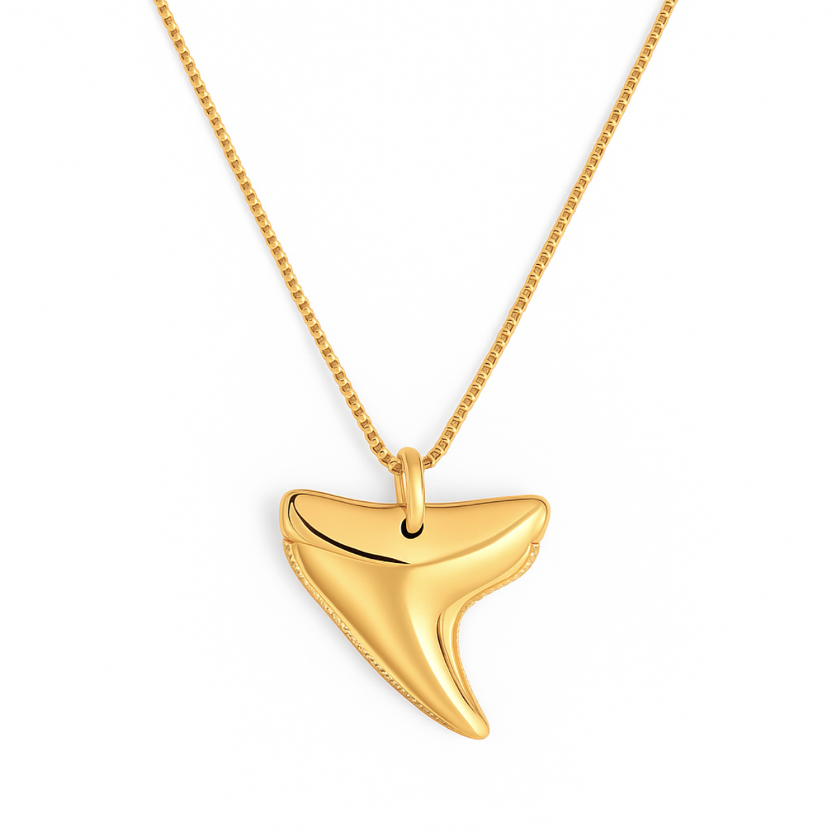 Johanna Shark Tooth Pendant Necklace