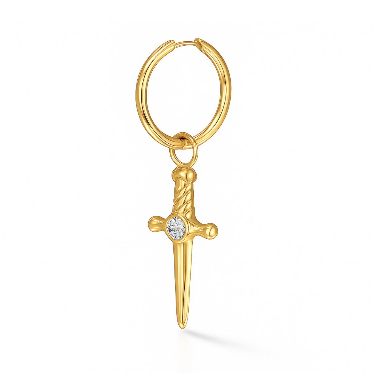 Angie Dagger Cartilage Charm