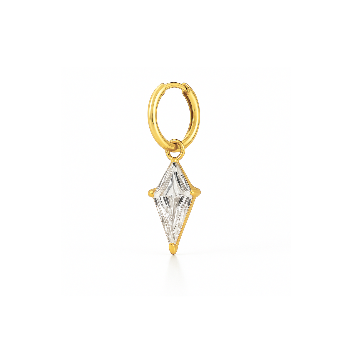 Coralie Rhombus Cartilage Charm