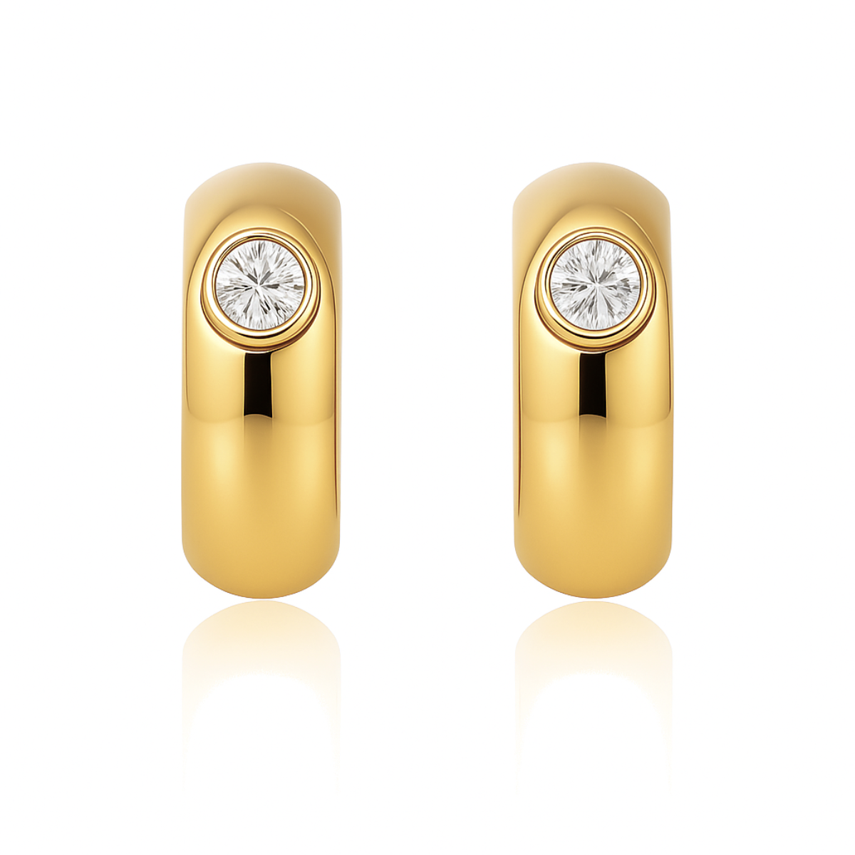 Tasia Mini Hoop Earring
