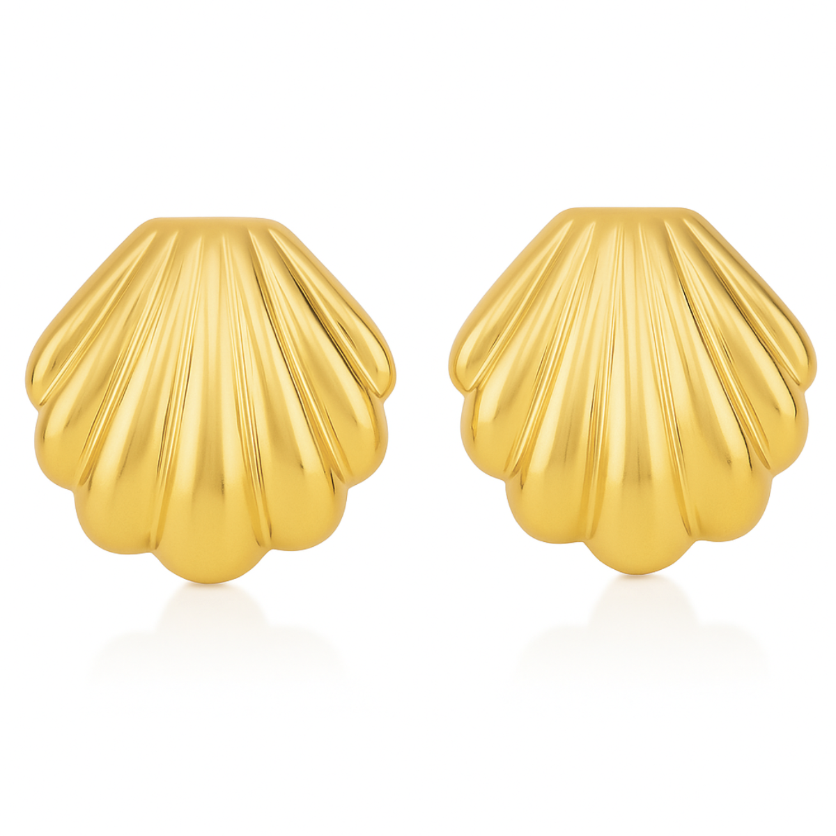 Izel Shell Earring