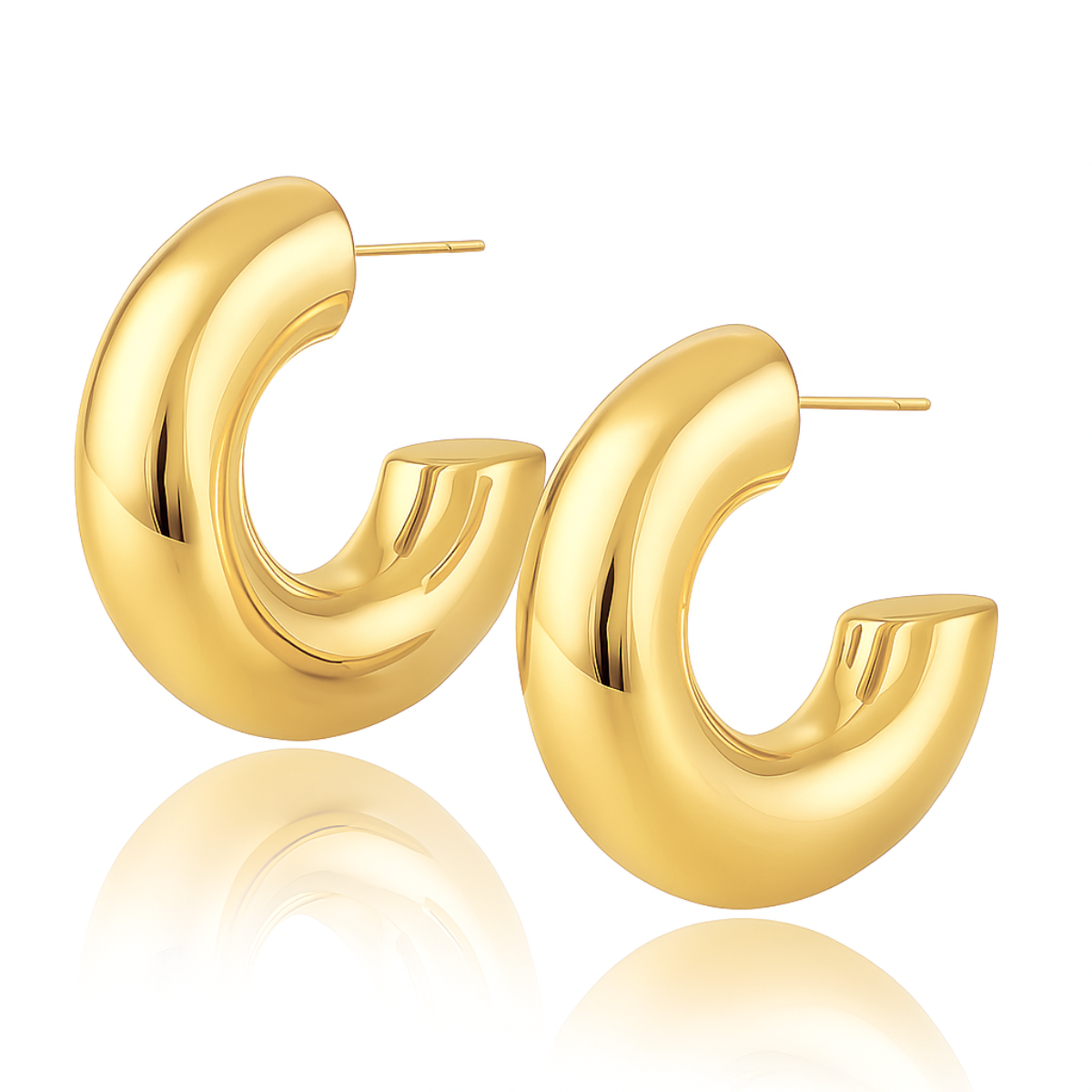 Marisol Tube Hoop Earring
