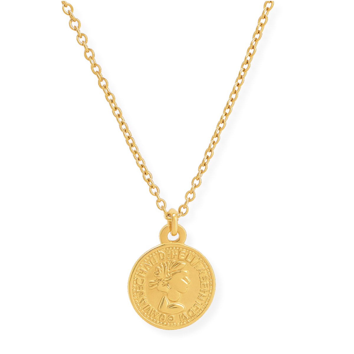 Vida Coin Pendant Necklace