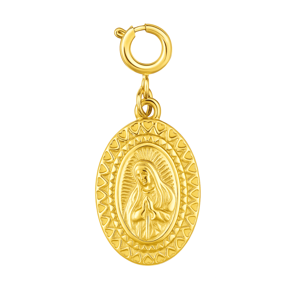 Ulla Virgin Mary Charm