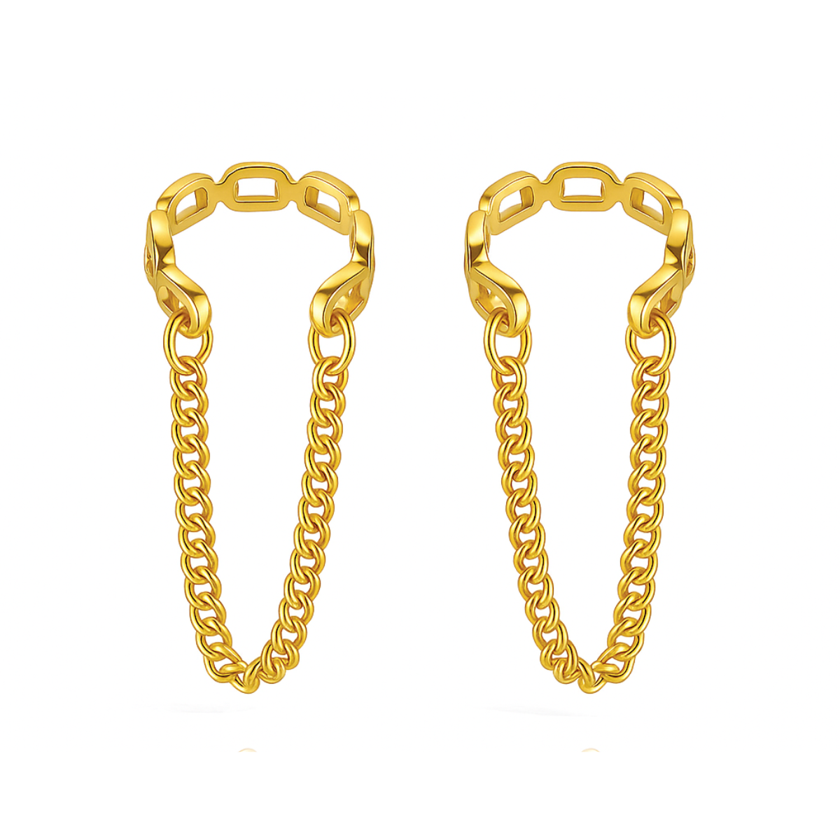 Billy Chain Ear Cuff