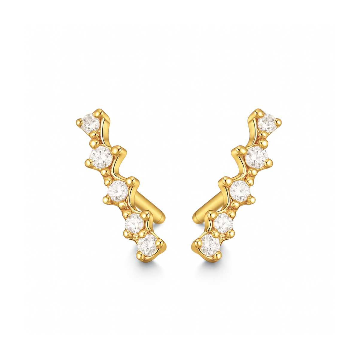 Lolita Climber Stud Earring
