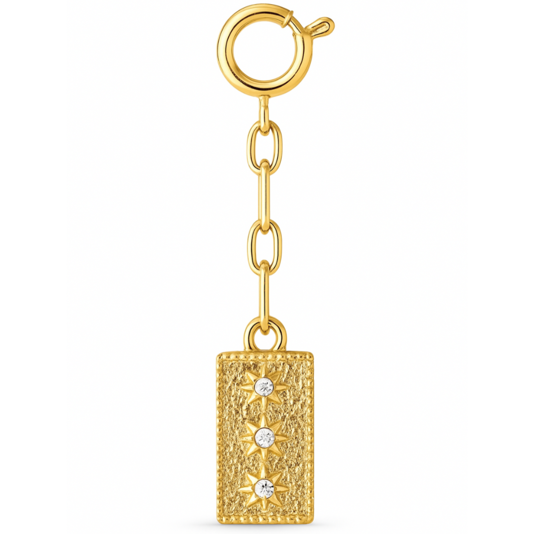 Merritt Sunburst Tag Charm