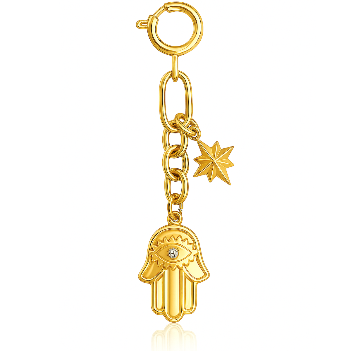 Elara Hamsa Charm