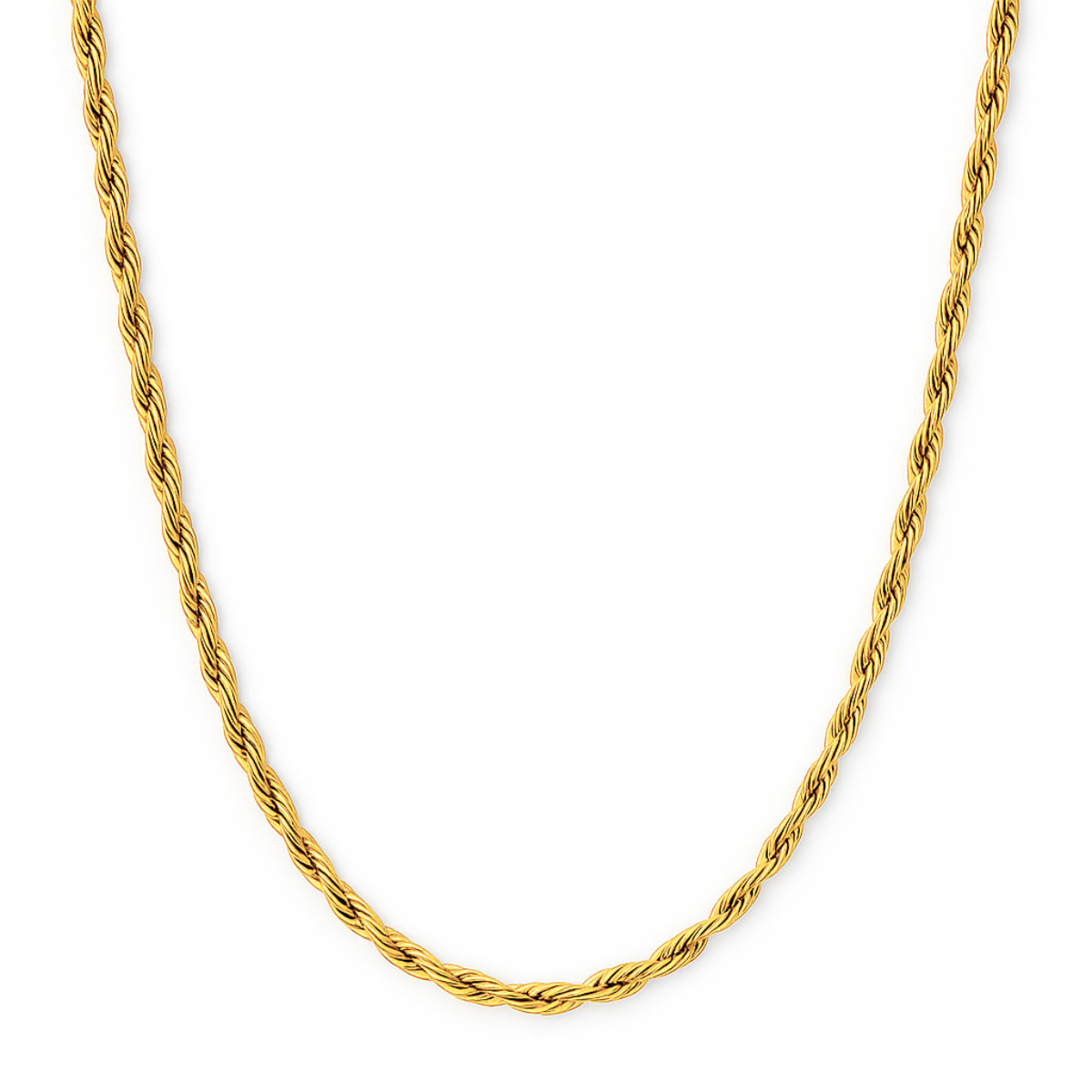 Juniper Rope Chain Necklace