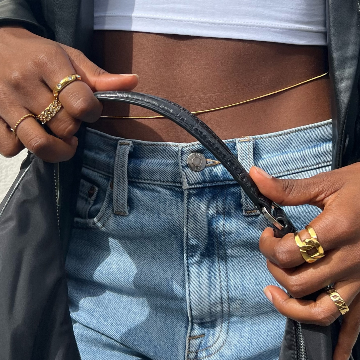 Jaylene Dainty Waist Chain