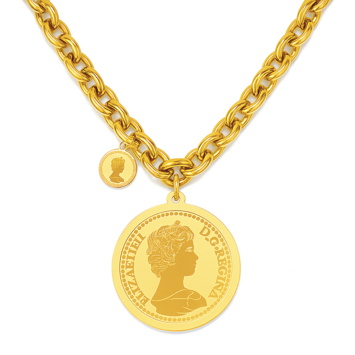 Odette Coin Chain Necklace