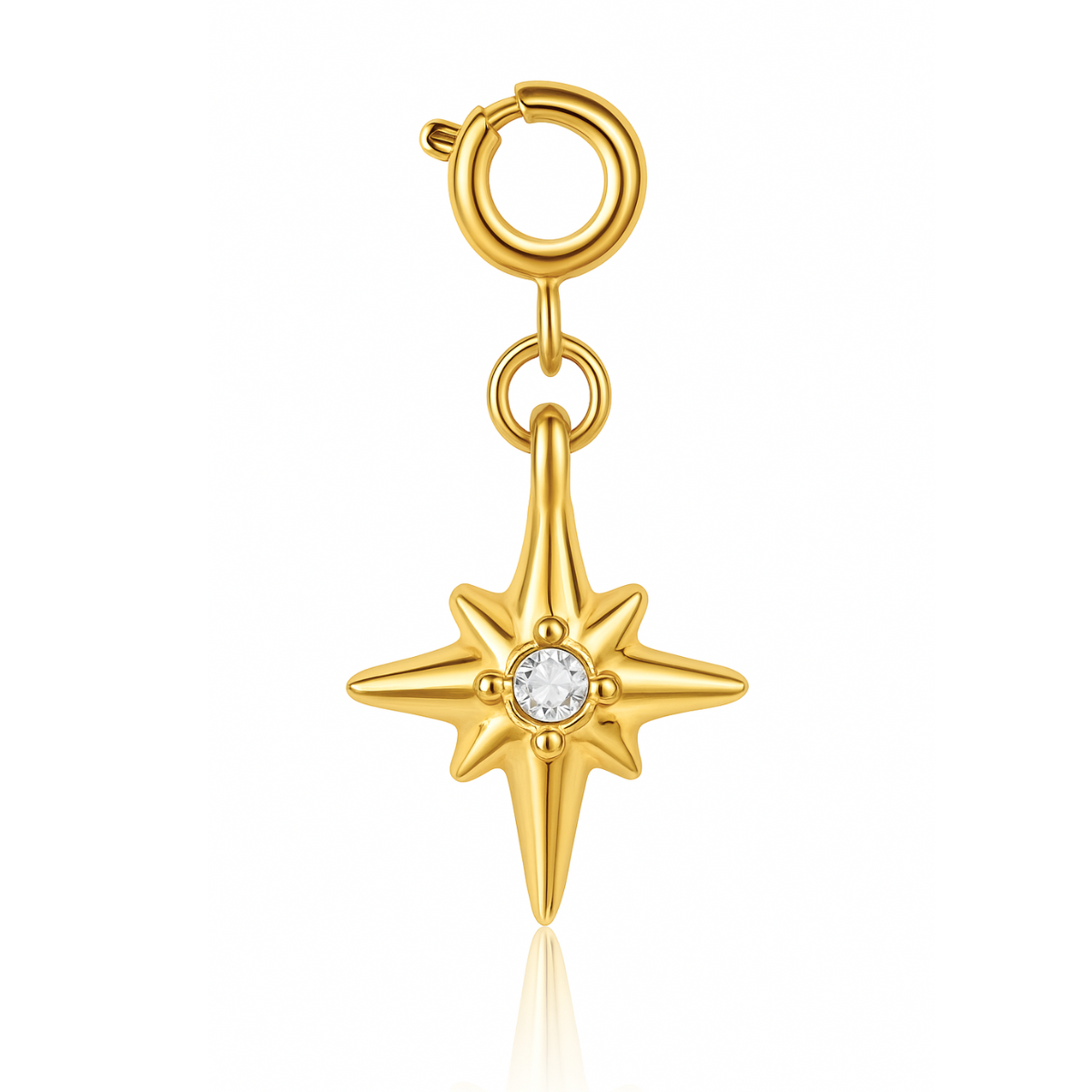 Tiana North Star Charm