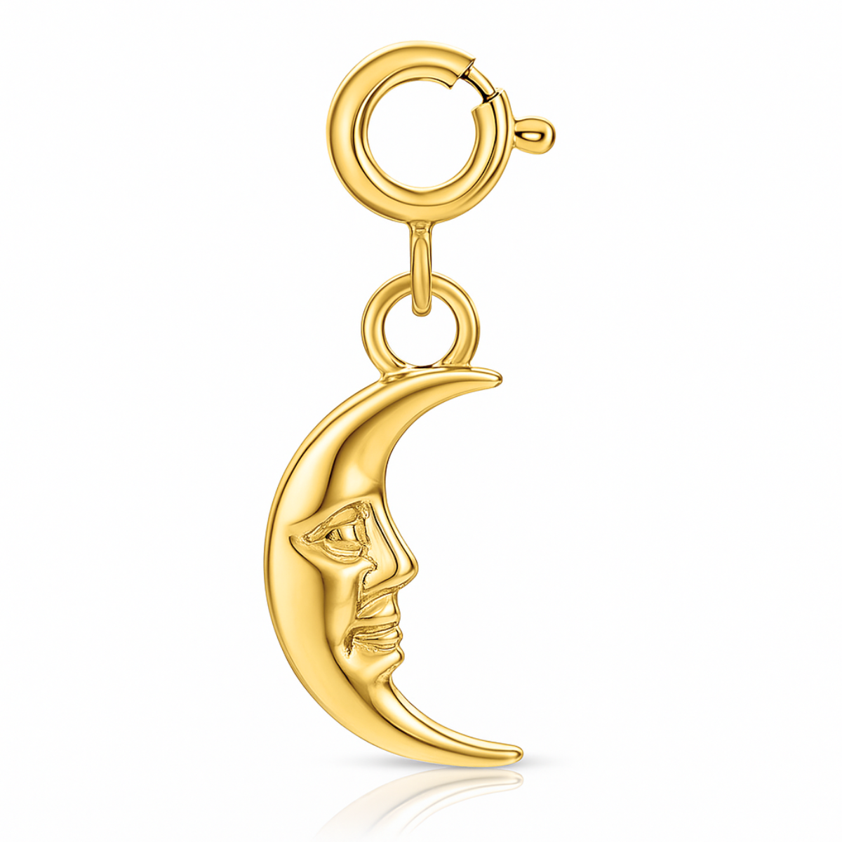 Luna Crescent Moon Charm