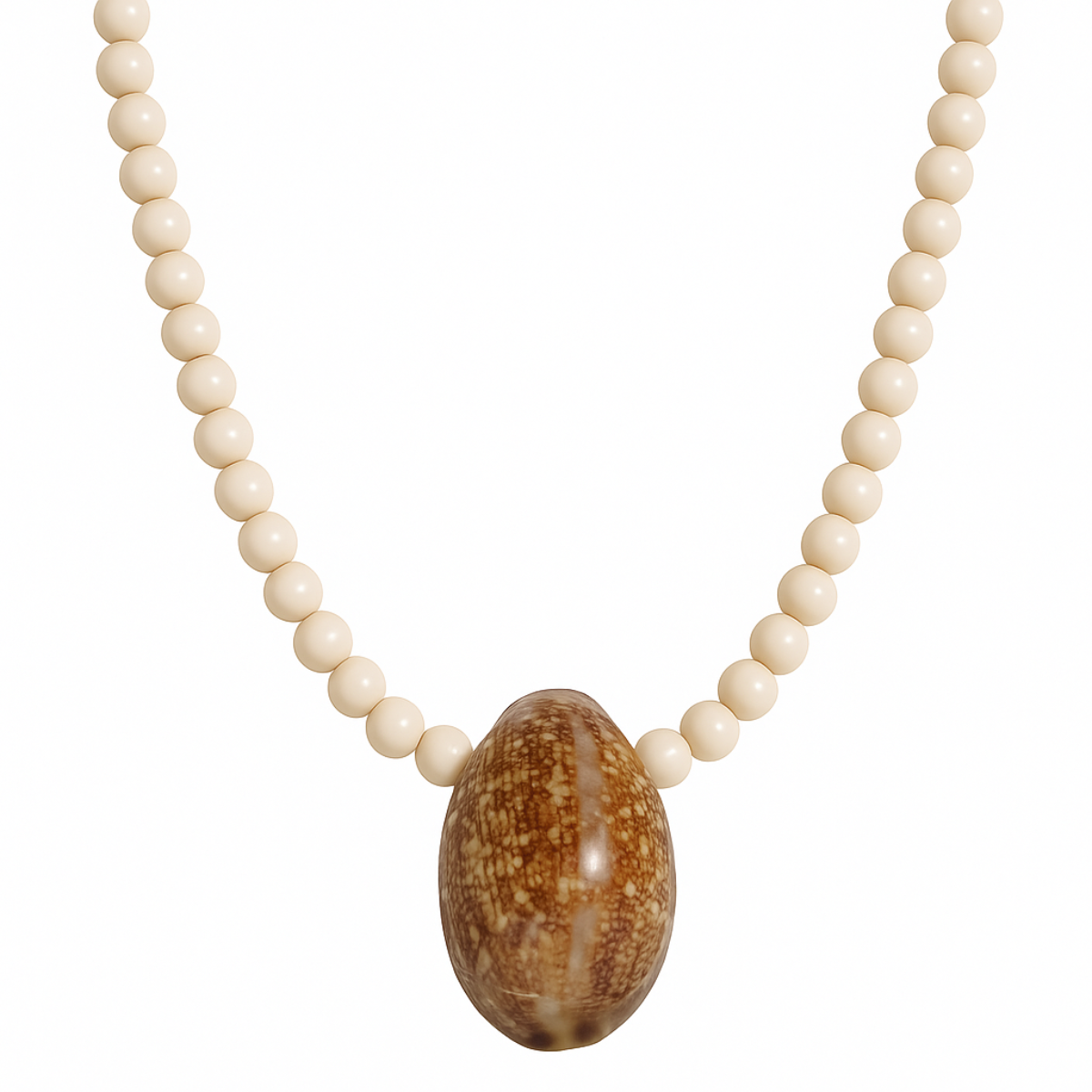 Resa Oversized Shell Necklace
