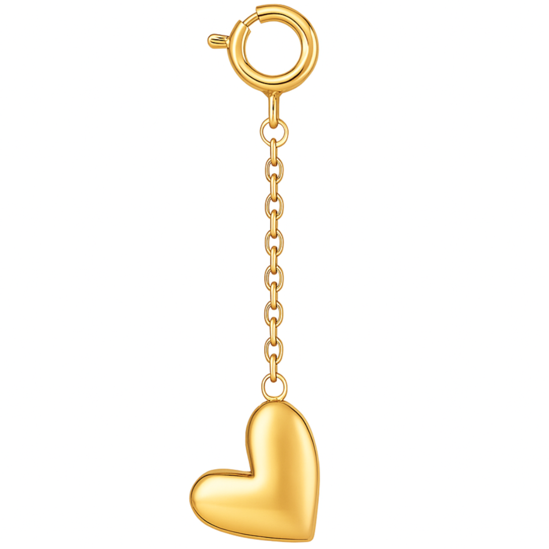 Wanda Heart Charm
