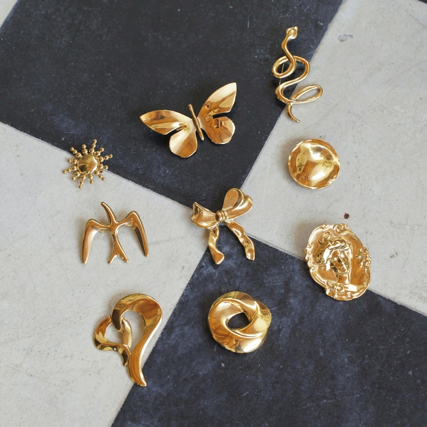 Belle Bow Brooch