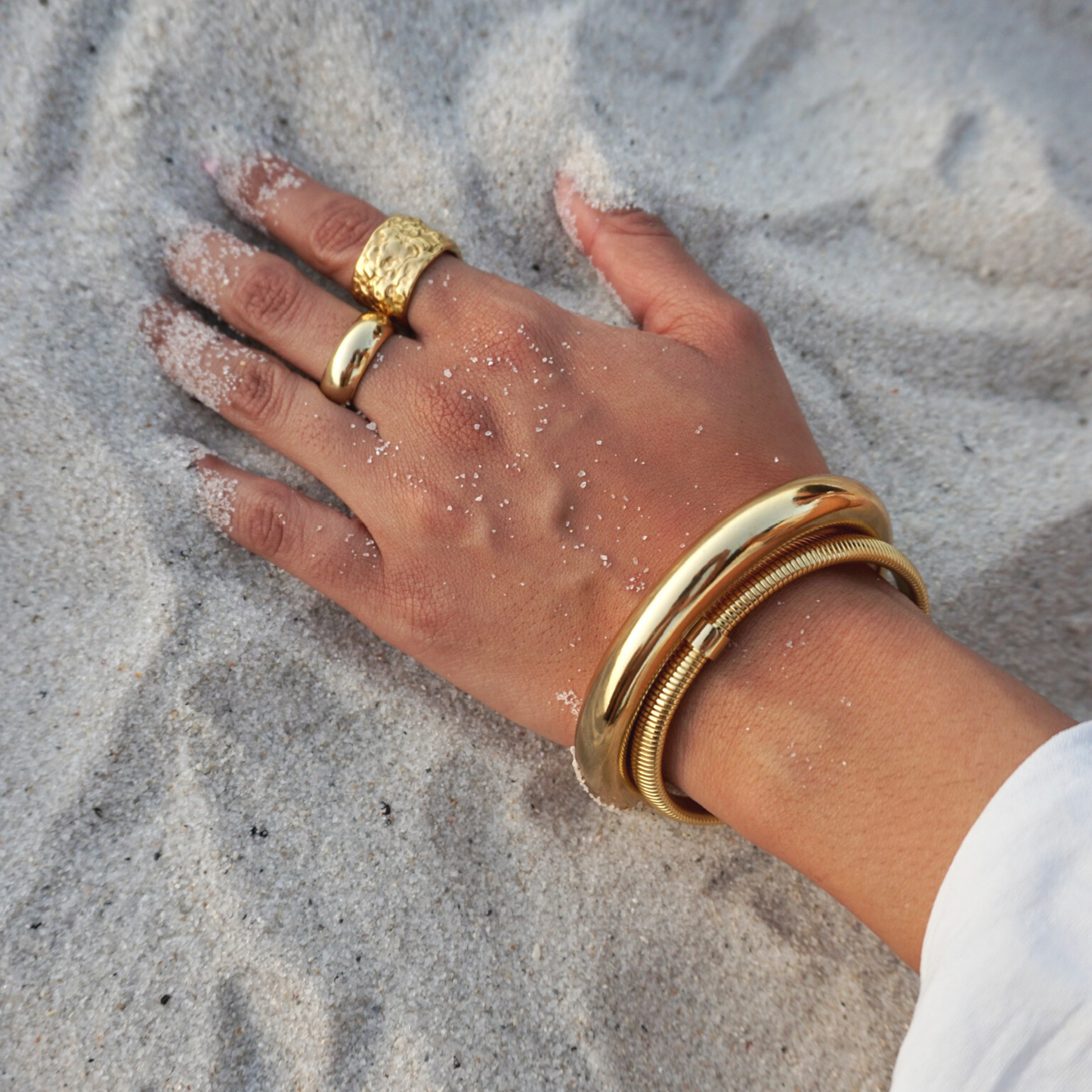 Maxine Tube Cuff Bracelet
