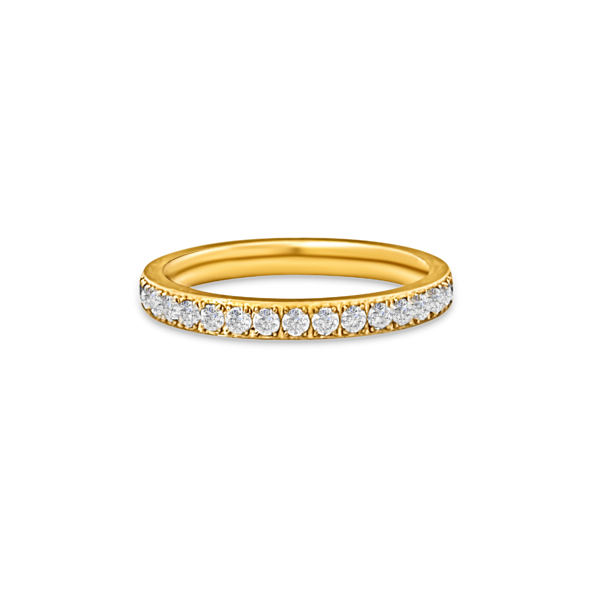 Velia Dainty Eternity Band Ring